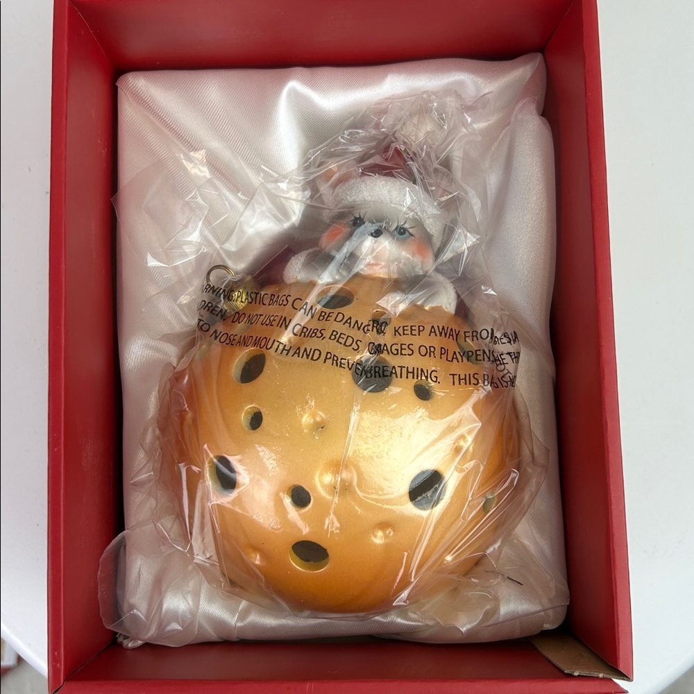 NWT Home Reflections Mouse Luminary with Flameless Candle in Box